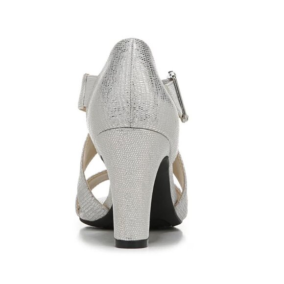 LifeStride Carlyle Peep Toe Pump (WIDE) - Picture 11 of 11